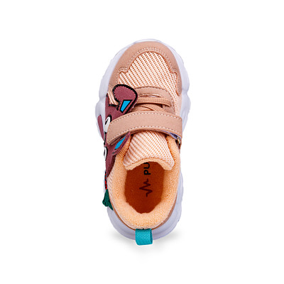 Кроссовки для девочек Pulse 58-31GO-866TT, цвет розовый, размер 23 - фото 5