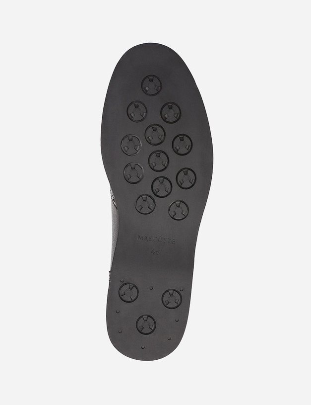 Коричневые мужские туфли MASCOTTE 22-1293515-3181M | ракурс 6