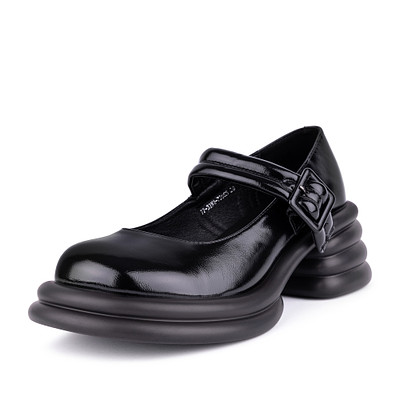 Туфли мэри джейн женские INSTREET 77-32WA-730SS, цвет черный, размер 37 - фото 1