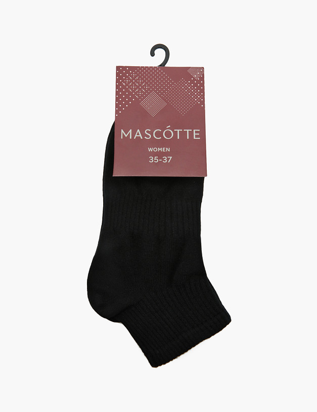 Черные женские носки MASCOTTE 724-2201-2602 | ракурс 1