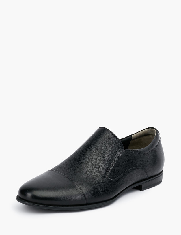 Черные мужские туфли MASCOTTE 128-214511-0102 | ракурс 2