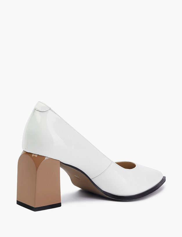 Белые женские туфли MASCOTTE 126-213711-0701 | ракурс 4