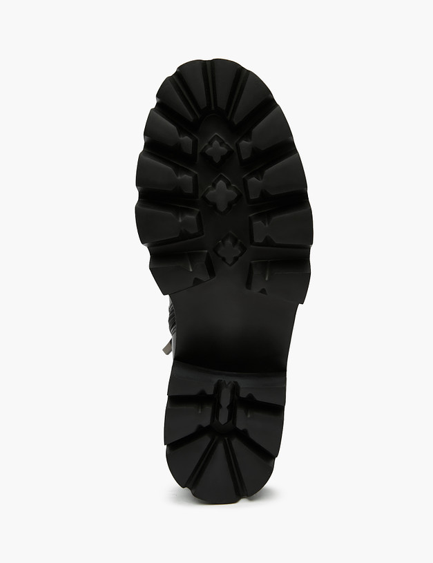 Черные женские ботинки MASCOTTE 172-3200723-3100M | ракурс 5