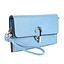 NA-41BWC-009 Сумка женская и.кожа/текстиль голуб, S, Zenden