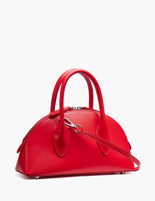 Красная женская сумка MASCOTTE 660-4162-605 | ракурс 4