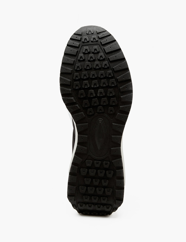 Черные мужские кроссовки MASCOTTE 64-410722-0202 | ракурс 5