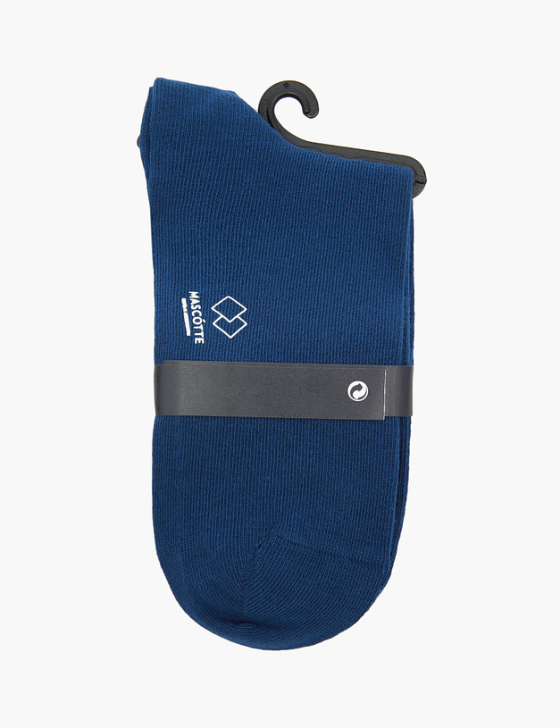 Синие мужские носки MASCOTTE M7394-126 | ракурс 3