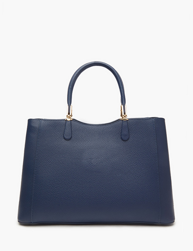 Синяя женская сумка MASCOTTE 660-3208-103 | ракурс 2