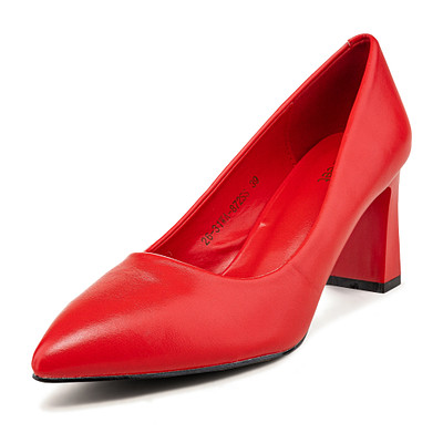 Туфли женские INSTREET 26-31WA-872SS, цвет красный, размер 37 - фото 1