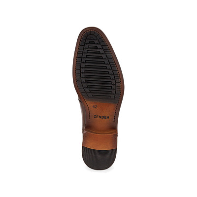 Туфли мужские ZENDEN 73-31MV-741KT, цвет коричневый, размер 40 - фото 5