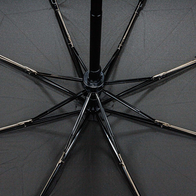 Зонт автоматический мужской Jonas Hanway RT-33920, цвет черный, размер ONE SIZE - фото 4