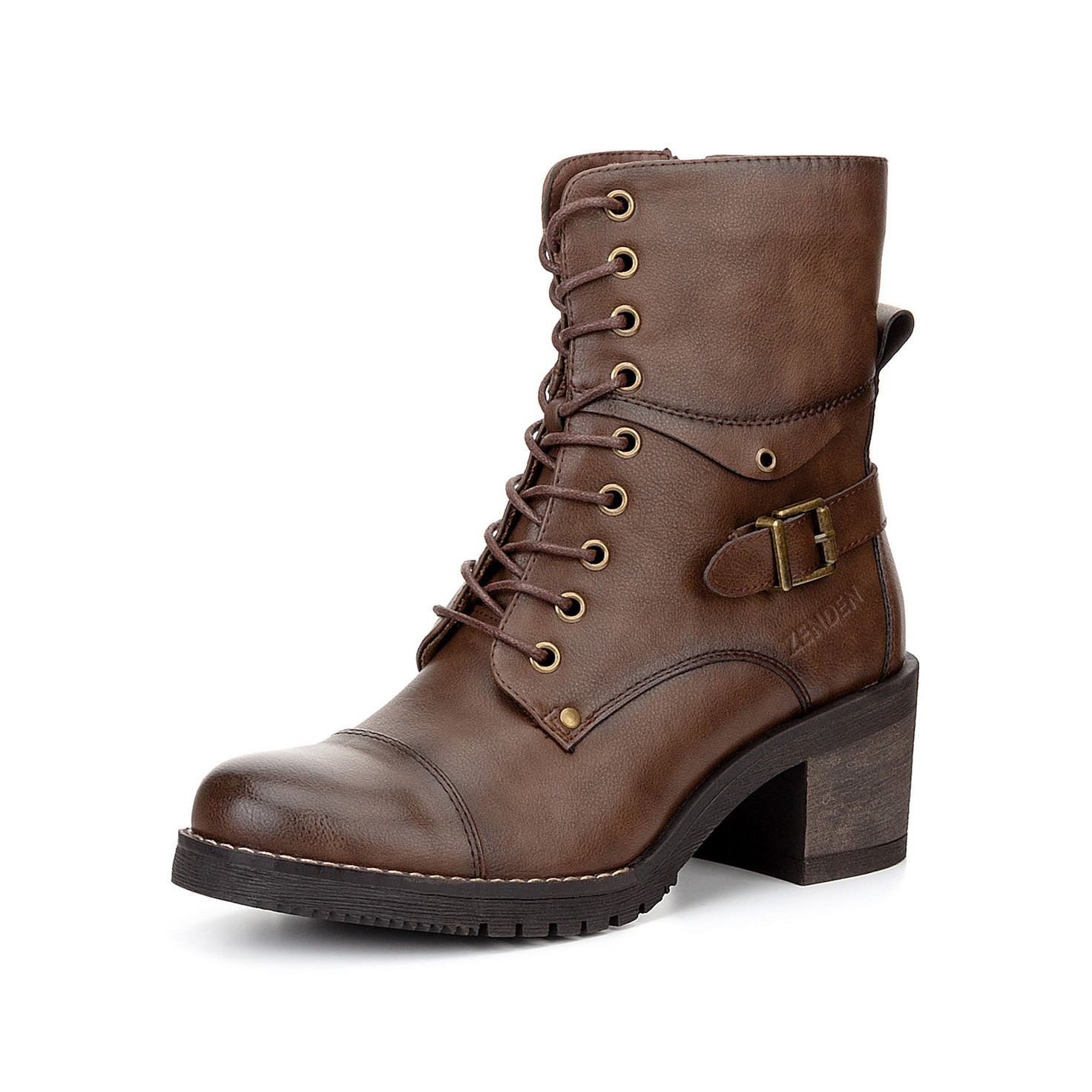 Ботинки женские ZENDEN 91-12WB-024SR фото