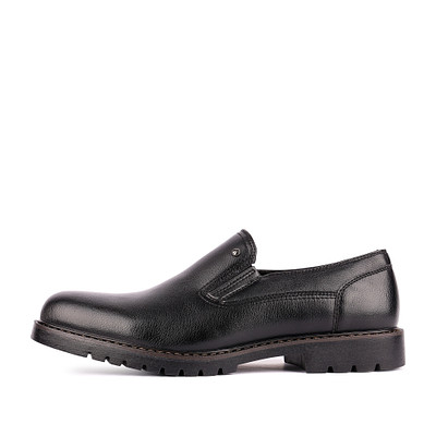 Туфли мужские INSTREET 188-41MV-023SS, цвет черный, размер 40 - фото 3