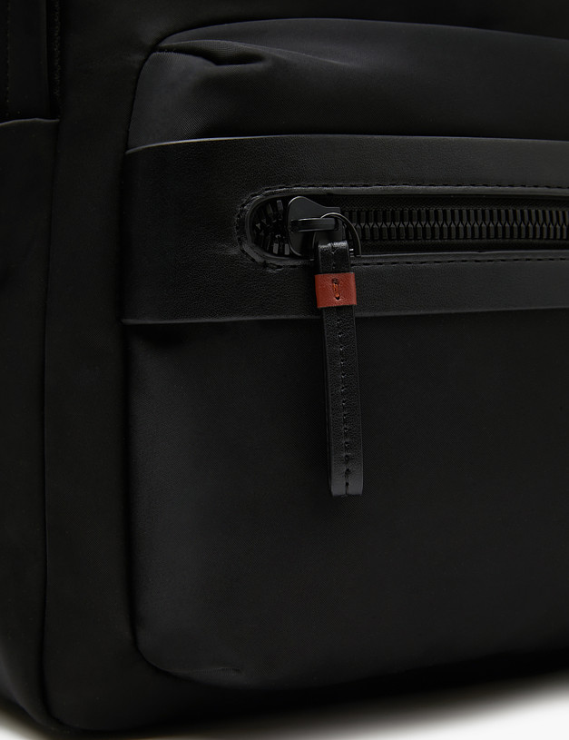 Черный мужской рюкзак MASCOTTE 604-4111-202 | ракурс 5