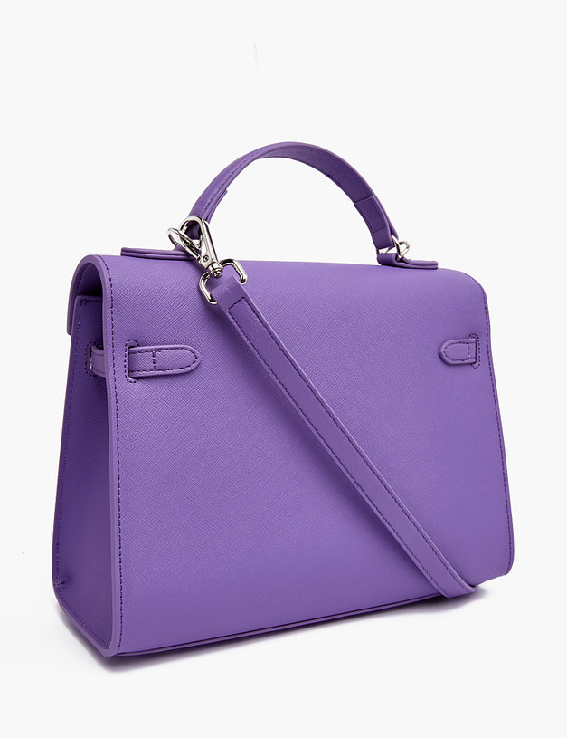 Фиолетовая женская сумка MASCOTTE 604-3150-607 | ракурс 2