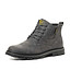 98-22MV-098GR Ботинки для активного отдыха мужские и.кожа/ворс.ткань серый, Quattrocomforto