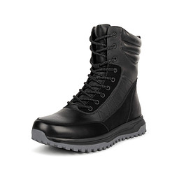 116-52MZ-016SW Полусапоги для активного отдыха мужские и.кожа-и.нубук/и.мех черн, INSTREET