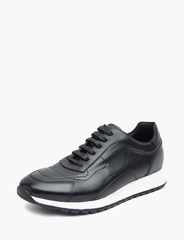 Черные мужские кроссовки MASCOTTE 175-3292011-8400M | ракурс 2