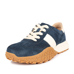 40-52WA-014FT Полуботинки для активного отдыха женские спилок-кож.спилок/текстиль синий-бел, Zenden