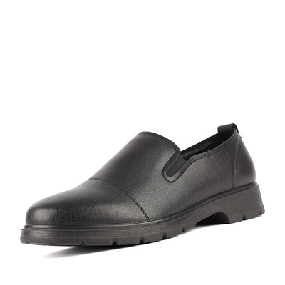 Туфли закрытые женские Marisetta 98-41WA-007VT, цвет черный, размер 36