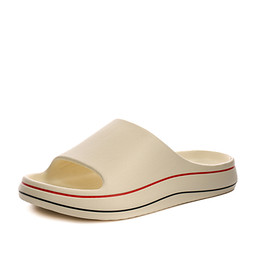 201-41FMK-024 Пантолеты (шлепанцы) пляжные муж. ЭВА/ЭВА Белый-Белый, INSTREET