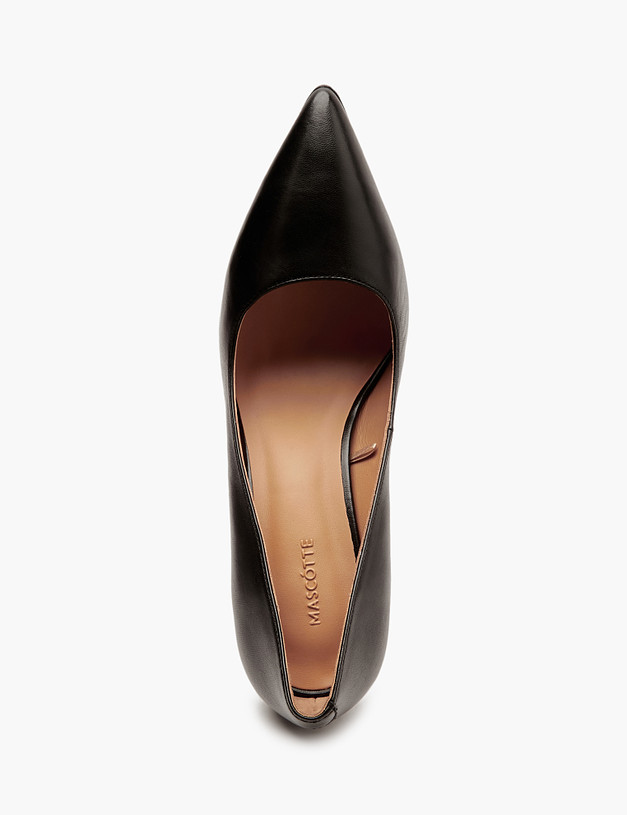 Черные женские туфли MASCOTTE 100-411011-0502 | ракурс 4