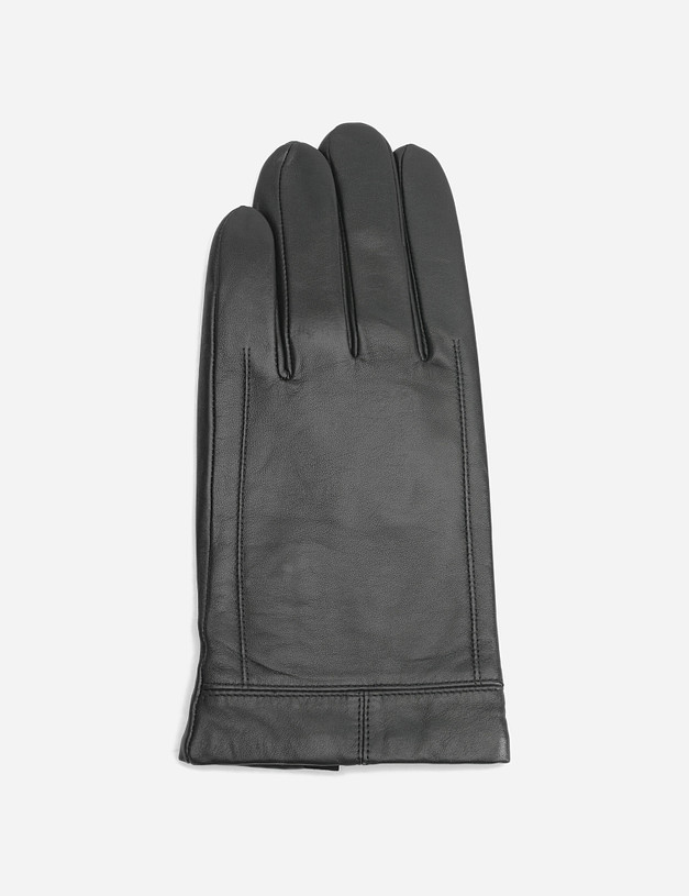 Зимние кожаные мужские перчатки MASCOTTE 709-0203-102 | ракурс 1