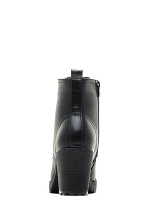 Ботинки INSTREET 203-32WN-164SW, цвет черный, размер 37 - фото 4