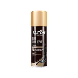 SP0002/18 Краска для обуви из замши, нубука и велюра черн, Salton professional
