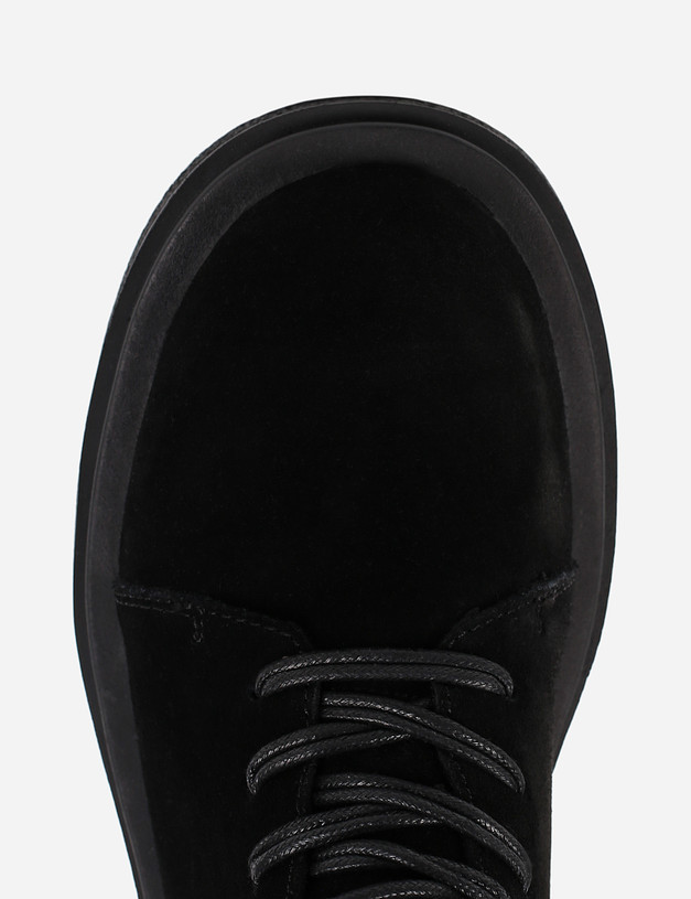 Черные женские ботинки MASCOTTE 51-122621-0202 | ракурс 5
