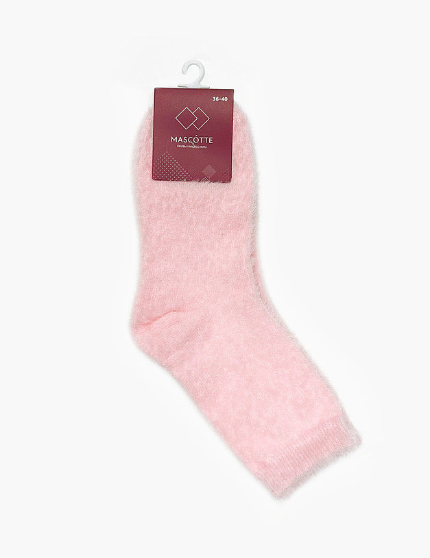 Розовые женские носки MASCOTTE 764-3235-2606 | ракурс 1