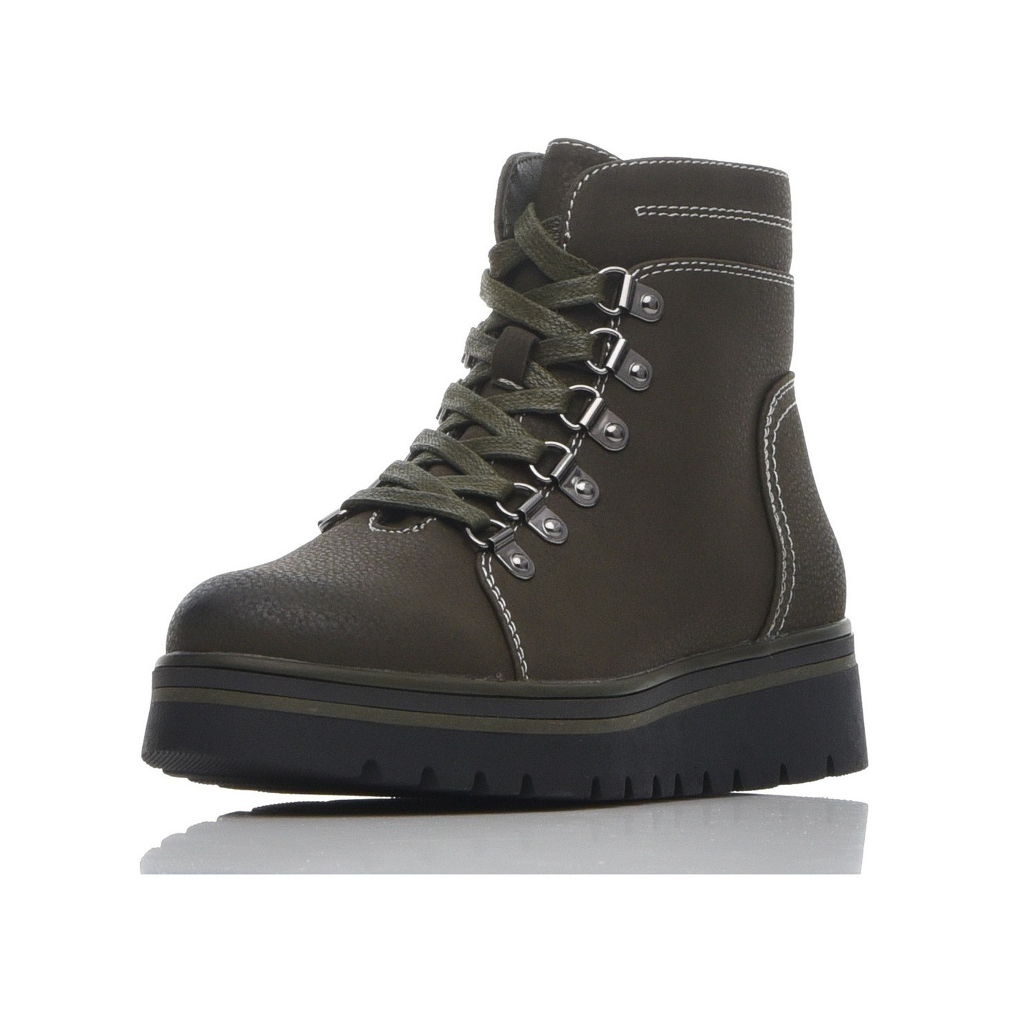 Ботинки женщины INSTREET 91-92WN-050GR фото