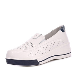 12-21WA-542VS Полуботинки для активного отдыха женские кож.спилок/и.кожа бел, Marisetta