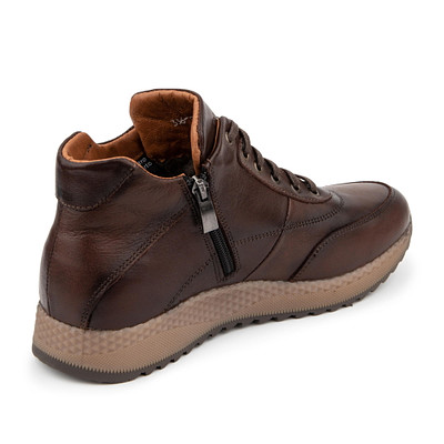 Ботинки quattrocomforto 336-12MV-007KN, цвет коричневый, размер 40 - фото 3