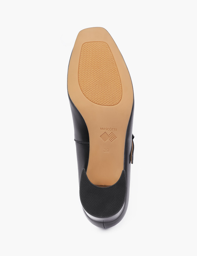 Черные женские туфли MASCOTTE 21-210911-3501M | ракурс 6