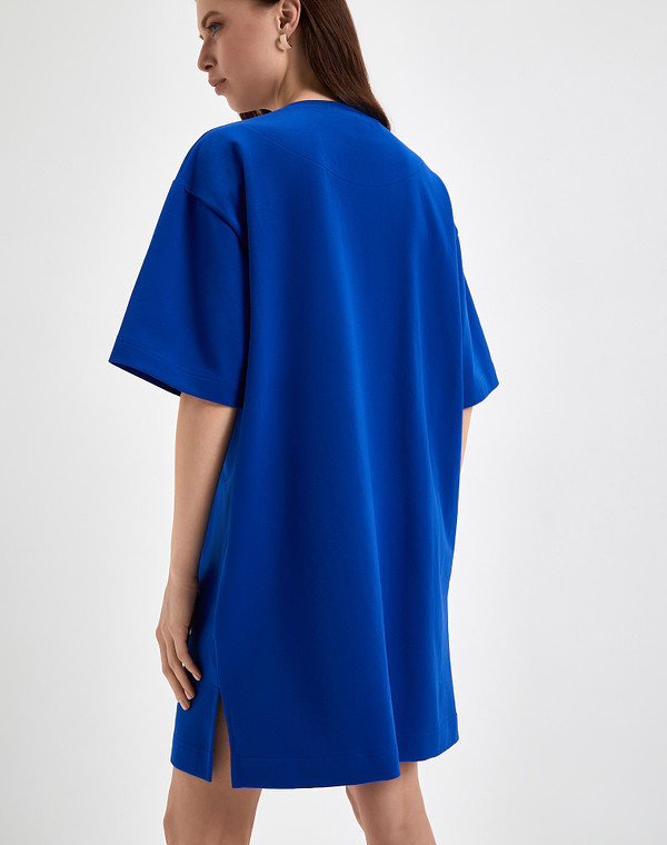 790-3110-2603 Платье женское синий, Mascotte