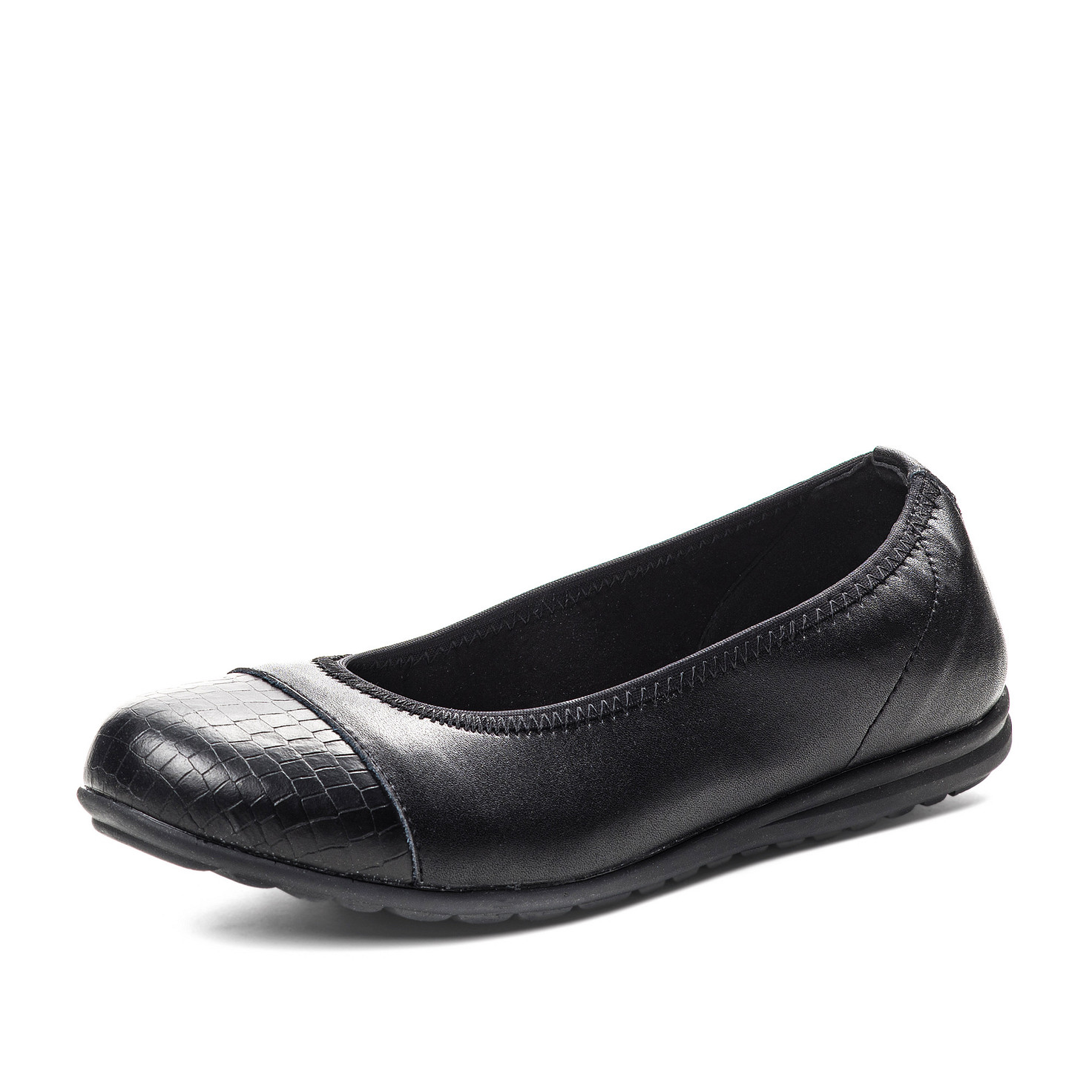 Балетки женские QUATTROCOMFORTO 40-21WA-463VT фото