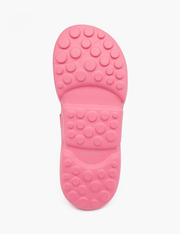 Розовые женские сандалии на массивной подошве MASCOTTE 47-310423-0106 | ракурс 6