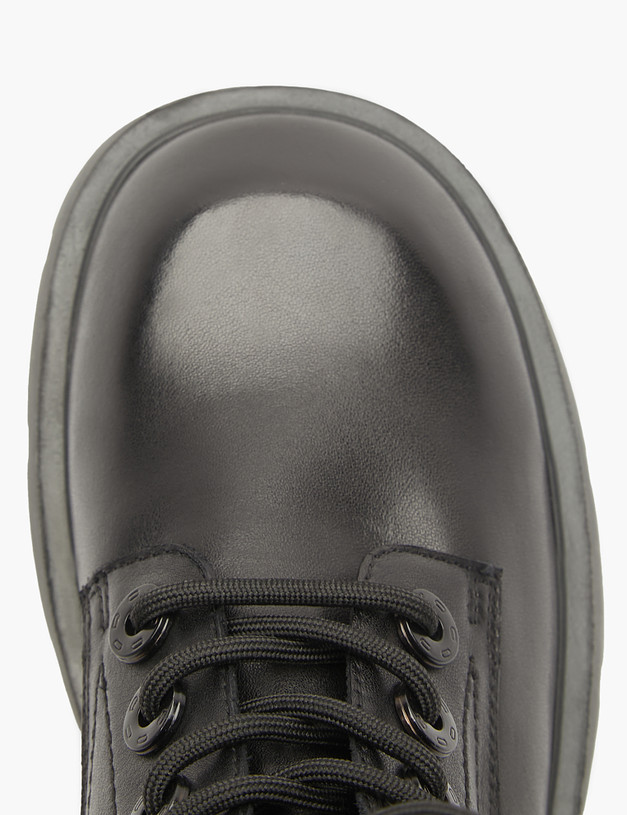 Черные женские ботинки MASCOTTE 58-321221-0102 | ракурс 4
