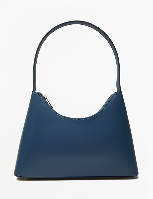 Синяя женская сумка MASCOTTE 660-4121-603 | ракурс 3