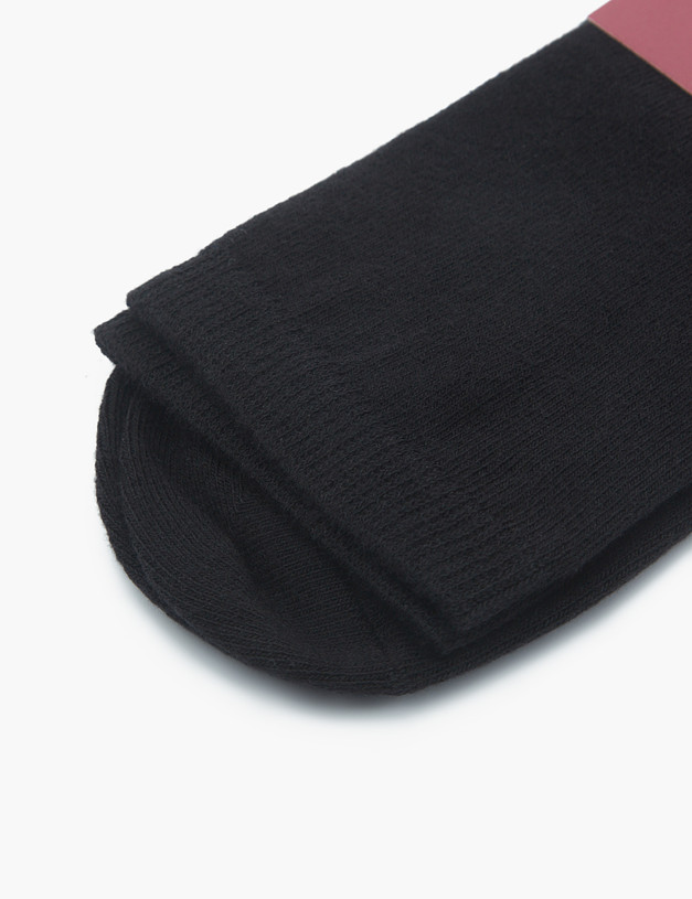Черные женские носки MASCOTTE 724-9212-2602 | ракурс 2