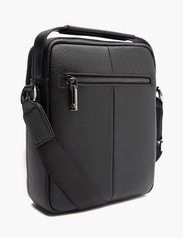 Черная мужская сумка-планшет MASCOTTE 602-3123-102 | ракурс 3