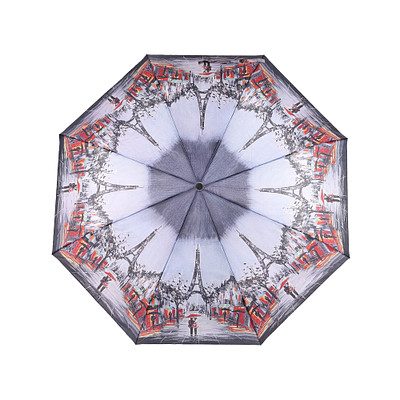 Зонт автоматический женский ZENDEN 12-41UWC-002, цвет мульти, размер ONE SIZE