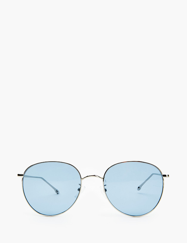 Синие женские очки MASCOTTE 753-2108-7703 | ракурс 2