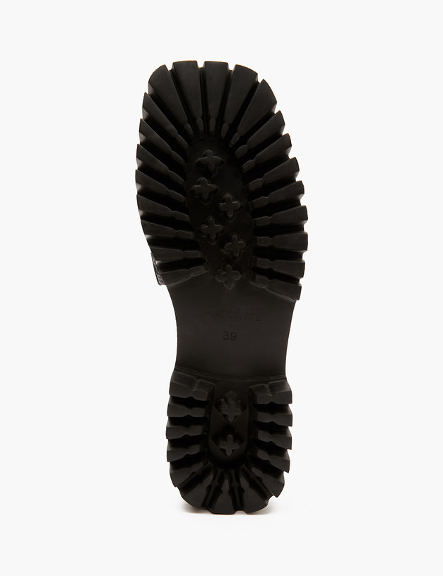 Черные женские сандалии MASCOTTE 233-4123911-7101M | ракурс 5