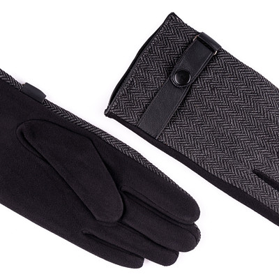 Перчатки мужские ZENDEN YU-32GMK-048, цвет темно-серый, размер ONE SIZE - фото 2