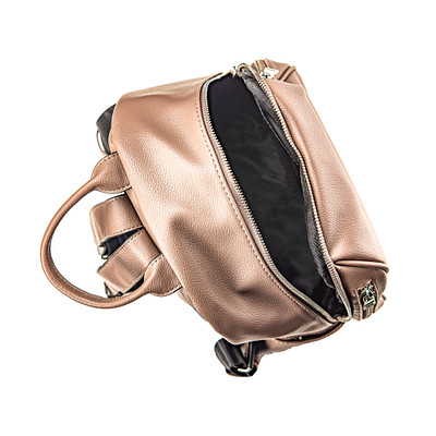 Рюкзак женский INSTREET NN-21BWC-016, цвет бежевый, размер ONE SIZE - фото 4