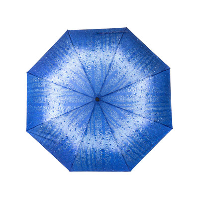 Зонт автоматический женский ZENDEN YU-22JYC-002, цвет синий, размер ONE SIZE