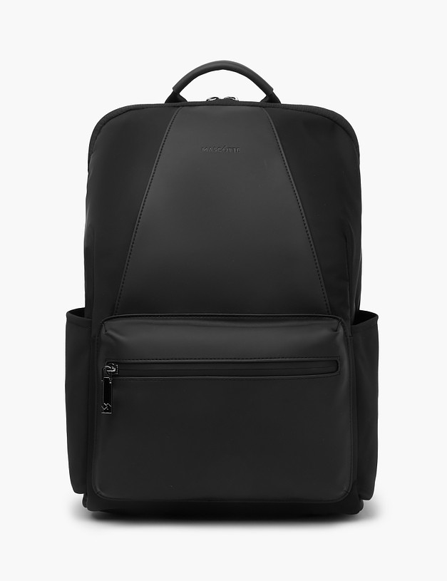 Черный мужской рюкзак MASCOTTE 604-2157-202 | ракурс 2