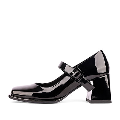 Туфли мэри джейн женские INSTREET 37-41WB-016DT, цвет черный, размер 37 - фото 4